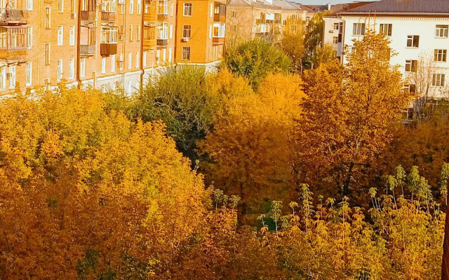 Квартира Студия с авторским декором Сказочный лес в красивом доме