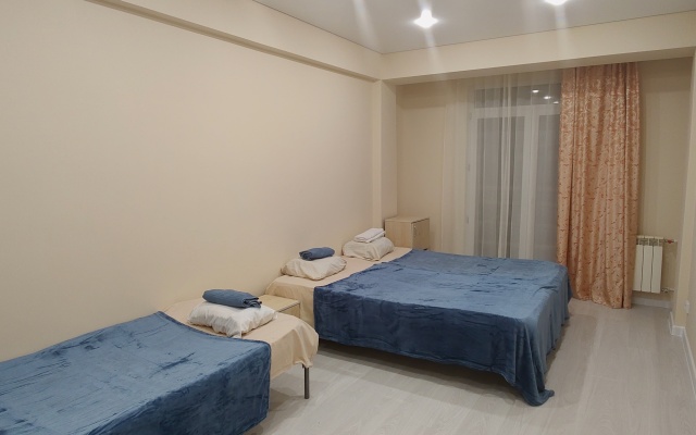 Апартаменты Golden Holiday 3 спальни