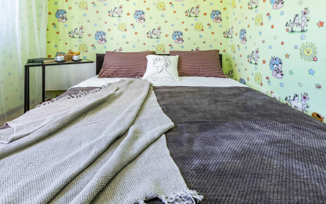 Квартира двухкомнатная BeGuest на Парниковой 8