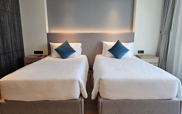 Квартира New Studio in 5* Hotel 500m to Rawai beach
