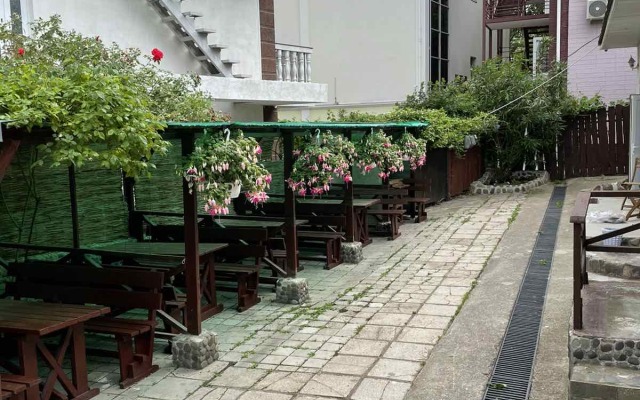 Гостиница Гостевой дом Олива в Алуште отзывы, цены и фото номеров - забронировать гостиницу Гостевой дом Олива онлайн Алушта вид на фасад
