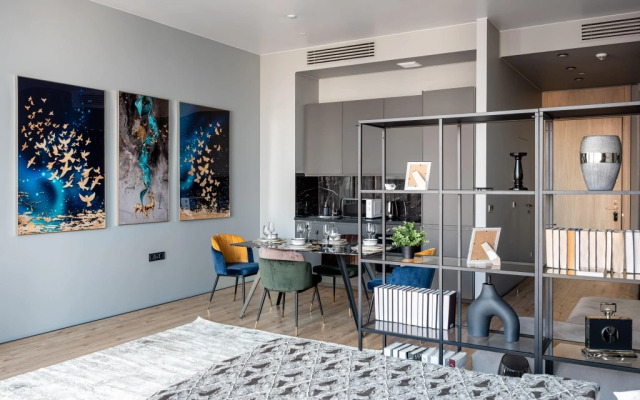 Апартаменты Neva City 43 этаж