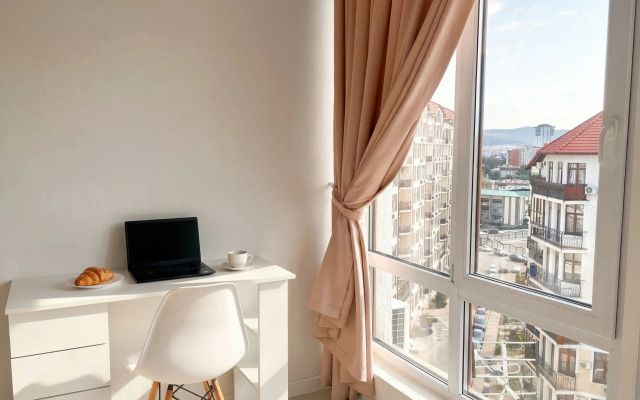 Жилое помещение Евродвушка на круче у моря