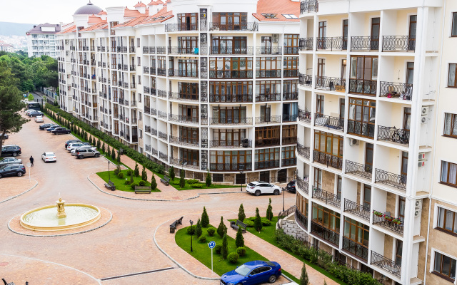 Evrodvushka s vidom na more ot LetoApart Apartments