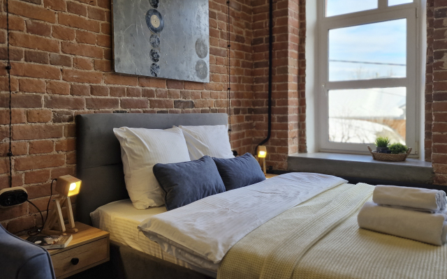 Апартаменты GoldenRing-Apartments Трефолева 24