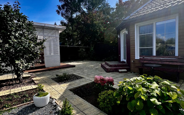 Частный Дом Вблизи Моря с Зоной BBQ