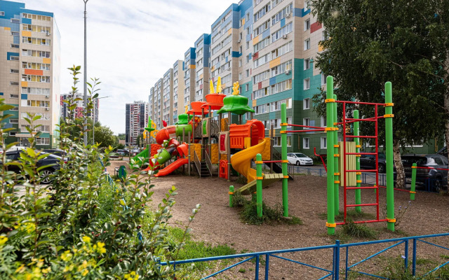 Studiya Stilnaya ChistoFamilyv Serdtse Zelenodolska Flat