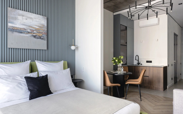 A-MORE u morya Apartments