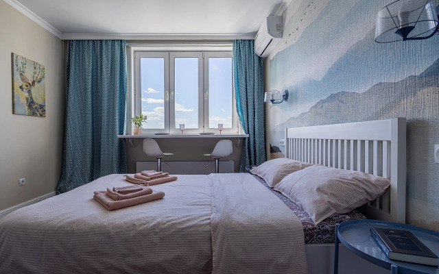 Квартира Студия с видом на закат