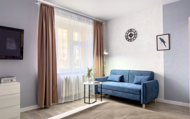 Апартаменты Алмаз Сити Снежная королева