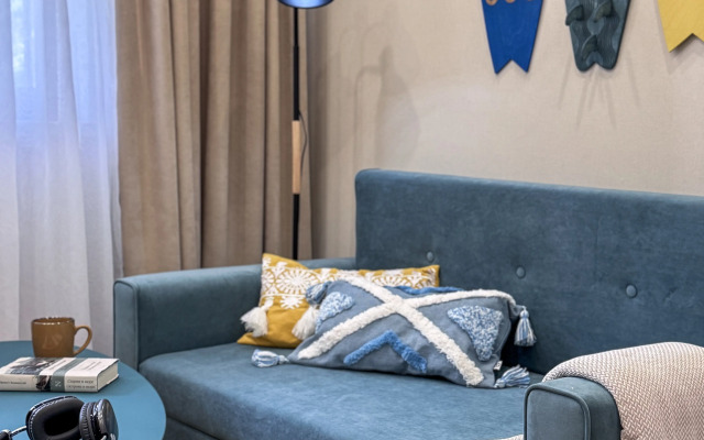 Kislorod 9 Stilnaya v Sochi Flat