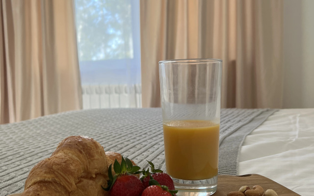 Частный дом с Камином в Сосновом Лесу