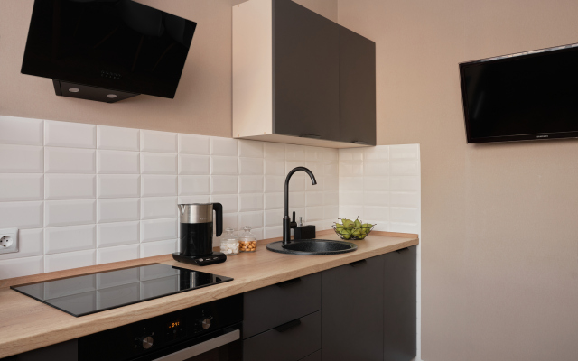 Апартаменты City Heart у 130-го Квартала