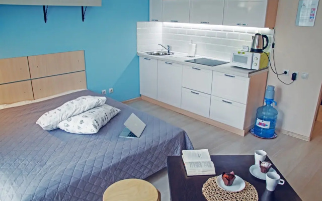 Etazhideyli Standart Ryadom S Tsentrom Apartments
