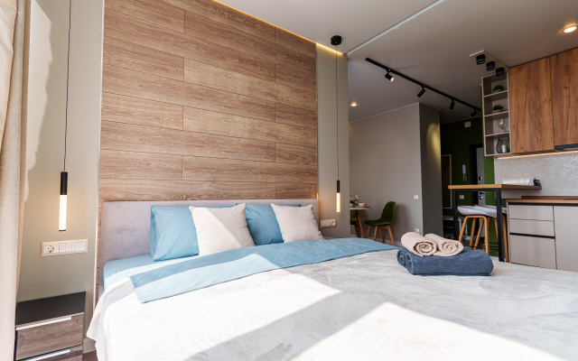 Na Myskhakskom Shosse S Panoramnym Vidom Apartments 1