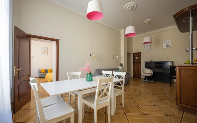 Апартаменты Шикарная квартира около Эрмитажа