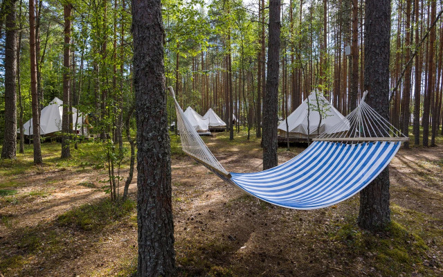 Кемпинг Экопарк Большая Рыба