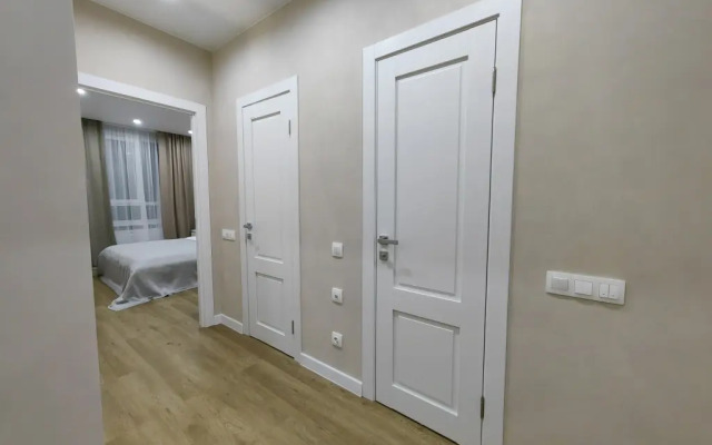 Shikarnye Apartamenty na ulice Tihookeanskoj v ZhK Nordik