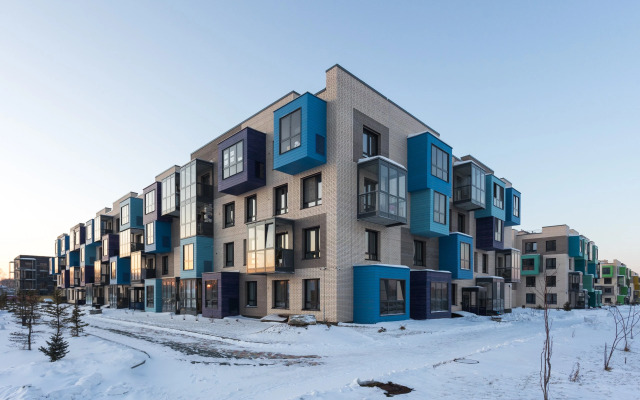 Квартира Стильная SleepNSK в Кольцово