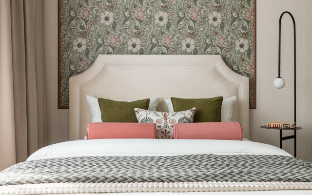 Moscow-Deluxe Comfy Studio Berzarina Flat