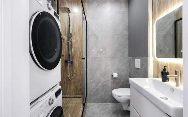 Квартира Трехкомнатная с Новым Ремонтом Для 9 Человек