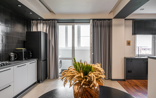 Квартира 100-метровая видовая в самом современном районе Великого Новгорода