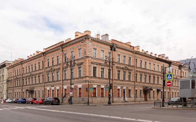 Komfort Nine View Studio S Vidom Na Nevu Apartments