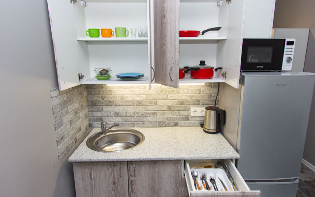 Квартира Уютная Студия Недалеко от Центра Новосибирска