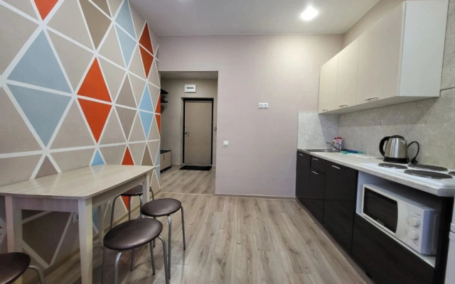 Апартаменты GuestKomi Тентюковская 304 8 этаж