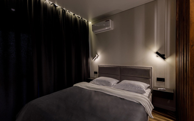 Avtorskie s voskhititel'nym vidom na reku Apartment