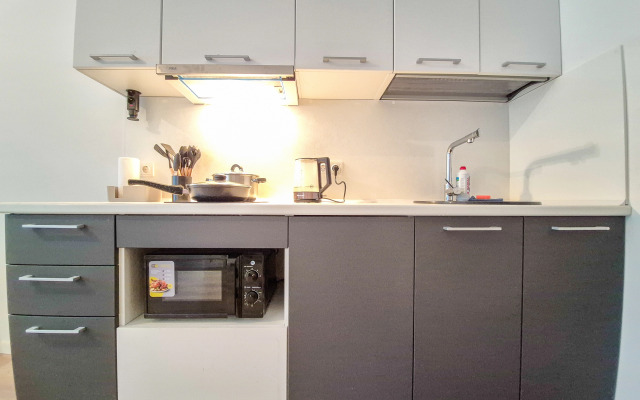 Квартира Евродвушка с 2мя кроватями