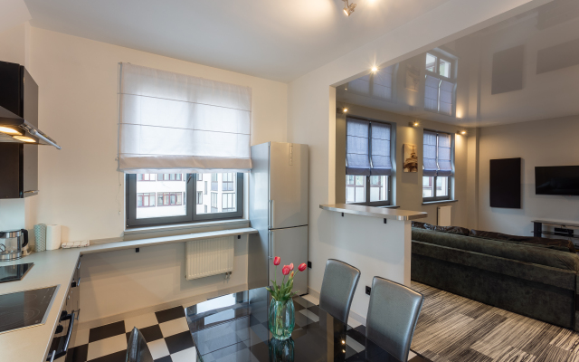 BLACK from CityRent Apartments