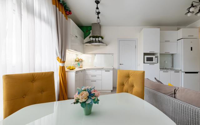 Квартира в центре с видом на город