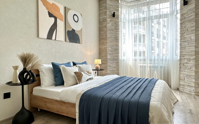 na Pervoj Linii u Morya Apartaments