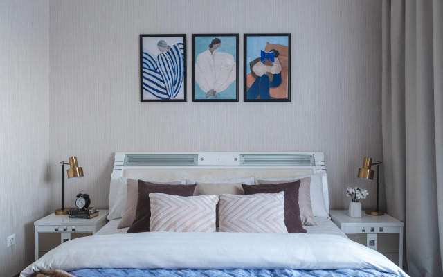 Квартира Пять Звёзд Шикарная Двухэтажная