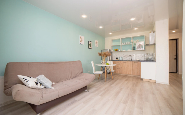 Евро-двухкомнатная квартира BeGuest на Чкалова 18