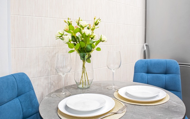 Апартаменты Компактные двухкомнатные