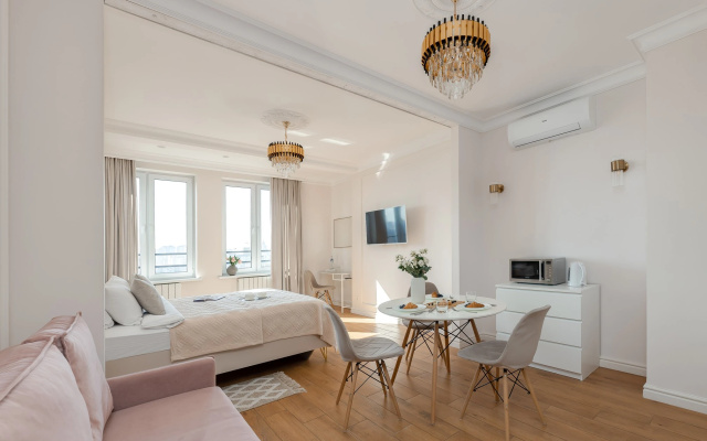 Апартаменты SMART LOFTS | Opera | Лучшие виды | ЖК бизнес-класса у метро Дмитровская