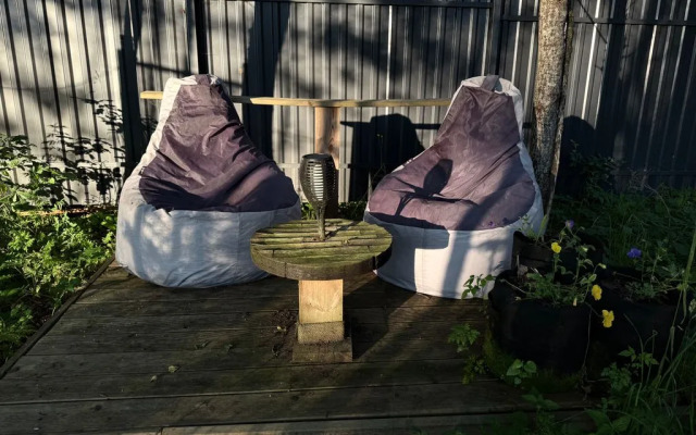 Частный дом с баней в лесу на берегу Истринского водохранилища