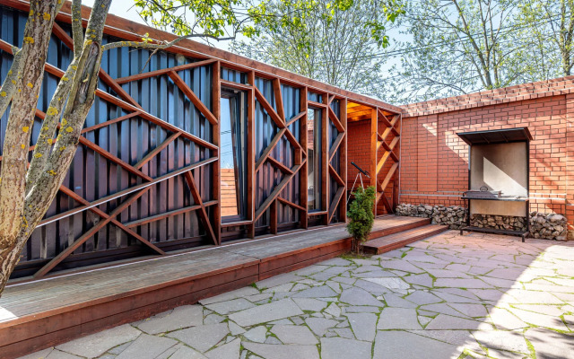 Dom dlya dvoih Twix House v Novoi Moskve Guest house