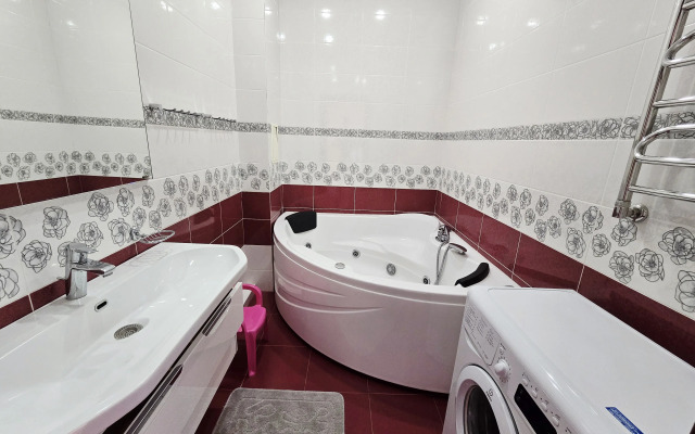 Prostornaya s vidom na more Flat