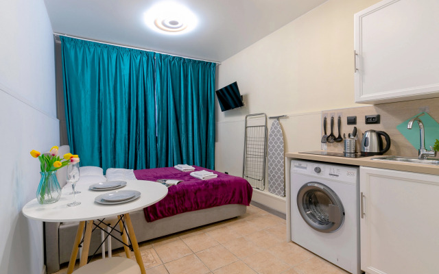 Апартаменты Мой Питер На Ординарной Deluxe