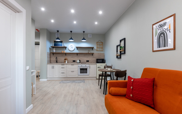 Argentum Home Krasnodarskaya 40/2 Apartments