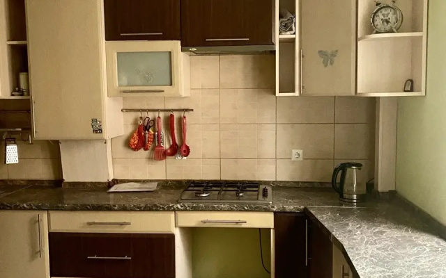 Квартира 1-к., 2 кровати