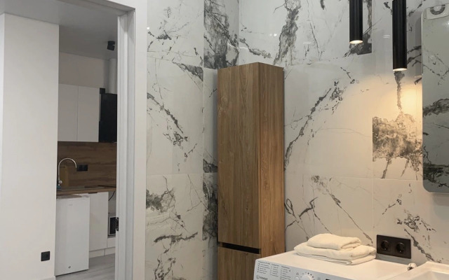 Na Prospekte Dzerzhinskogo 21 Flat