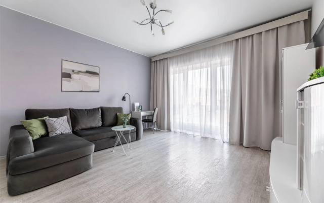 Апартаменты Сибирские номера - двухкомнатное пространство в самом центре Казани