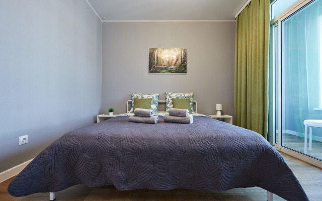 Квартира в Новом Комплексе Ленина 4д