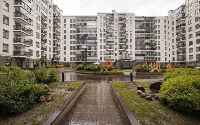 Квартира Лиловая студия на набережной Обводного канала