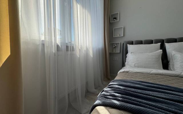 Na Oktyabryskoy U Morya Apartment