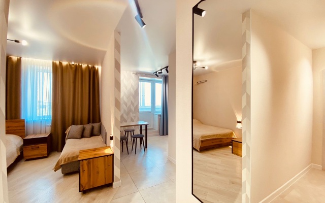 Dvukhkomnatny Lyuks S Krasivym Vidom 72/2 Apartments